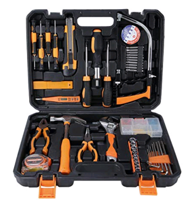 Main product image of 95 Piece Tool Set in Toolbox, Model SLD-0122GJX