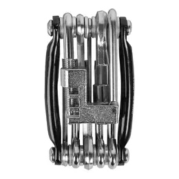 Product image of Black Aluminum Alloy Mountain Bike Repair Tool Set with Chain Breaker