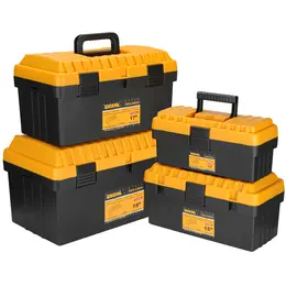 Product image of Modular 4-in-1 Toolbox Set for Tool Storage and Transport