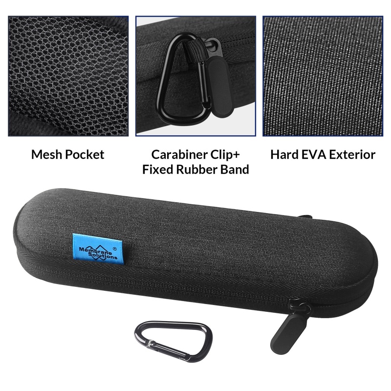 Main product image of Water Filter Straw Protective Hard Case, Waterproof, Portable Storage