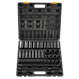 Product image of Mixed Impact and Standard Socket Set Assortment