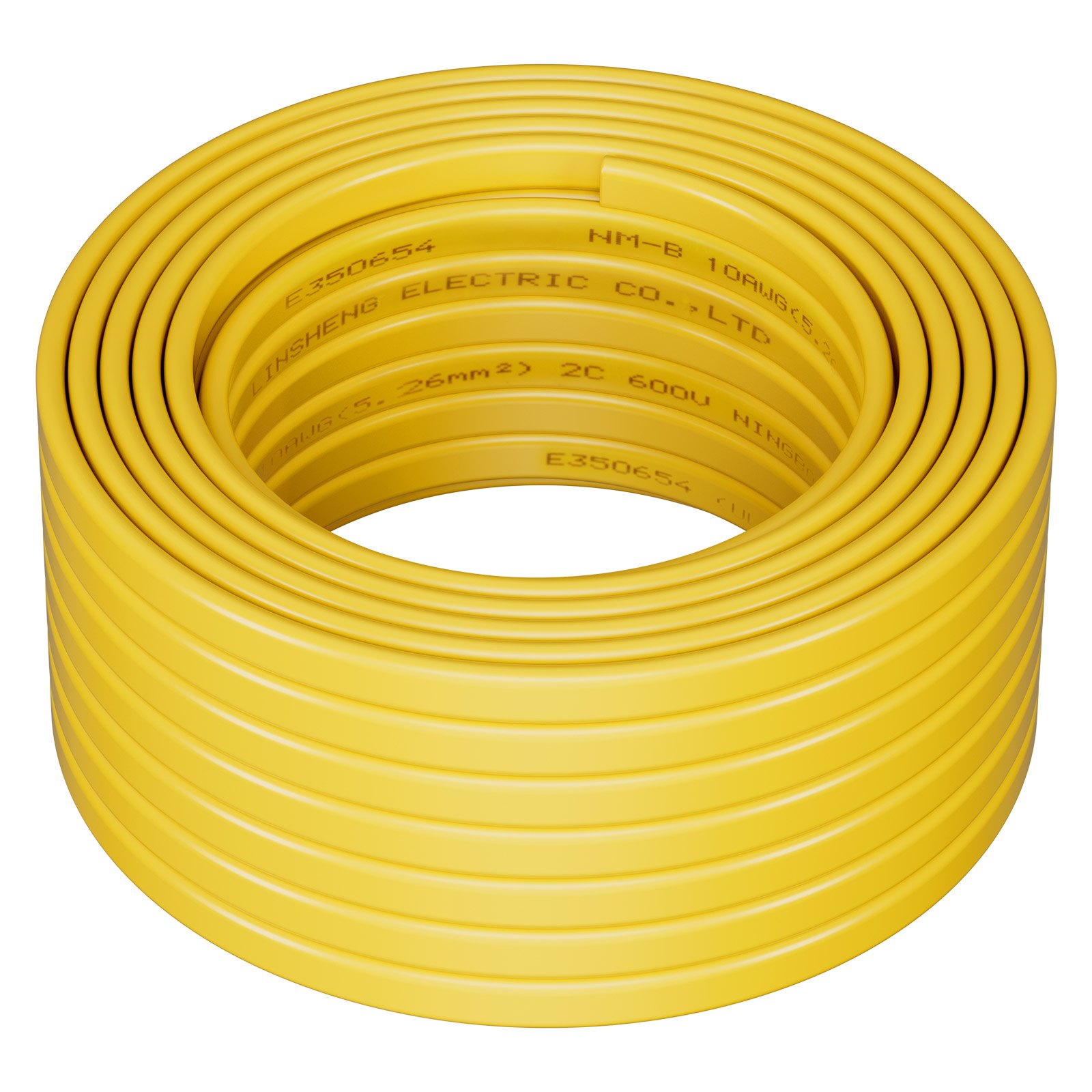 Main product image of NM-B 10/2 Electrical Cable with Ground, 50 ft