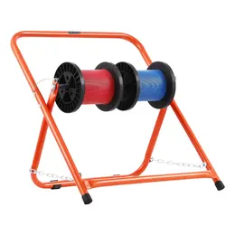 Product image of Foldable Heavy Duty Wire Spool Rack and Cable Caddy