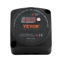 Product image of Dual Battery Isolator Kit, 12V 140A VSR, Manual/Auto Modes, LCD Screen