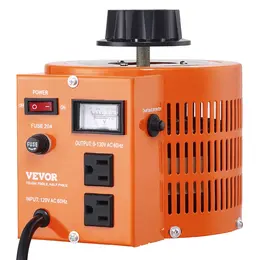 Product image of Variable AC Voltage Transformer, 2000VA, 15.3A, 110V In, 0-130V Out