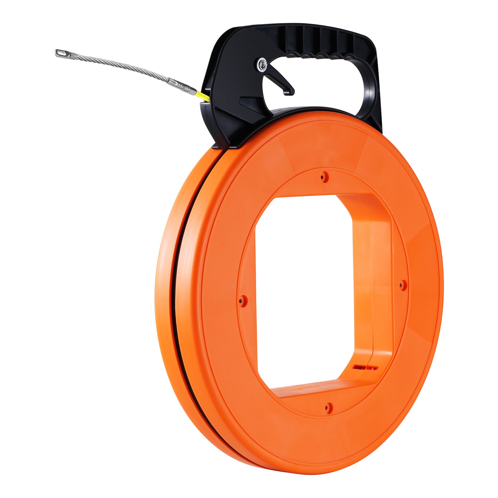 Main product image of Fiberglass Fish Tape, 100 ft, 1/16 in, with Plastic Case
