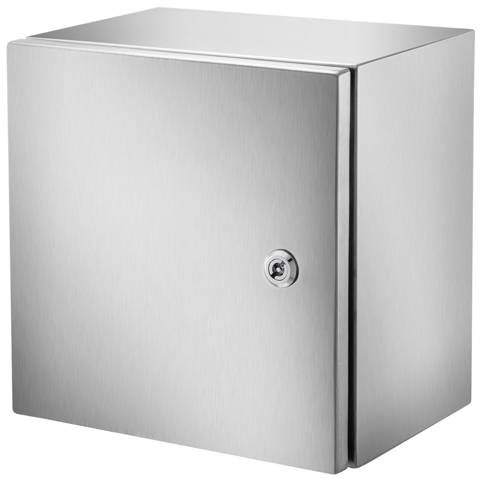 Main product image of NEMA 4X Stainless Steel Electrical Enclosure, 12 x 12 x 8 inch, IP66, with Mounting Plate