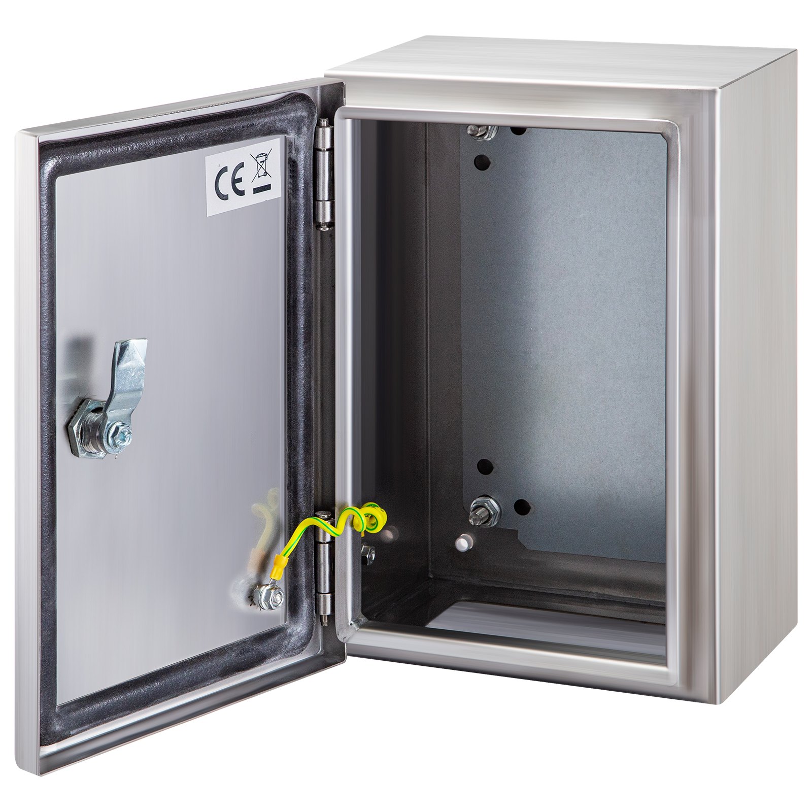 Main product image of NEMA 4X Stainless Steel Electrical Enclosure, 16x12x8", IP66