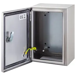 Product image of NEMA 4X Stainless Steel Electrical Enclosure, 16x12x8", IP66