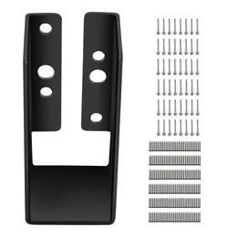 Product image of Concealed Joist Hanger, 2x4 (40x91mm Inner), Q235 Steel, Powder-Coated, 24-Pack