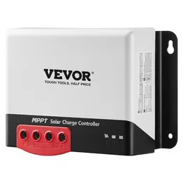 Product image of 50A MPPT Solar Charge Controller, 12V/24V Auto, Bluetooth, Multi-Battery