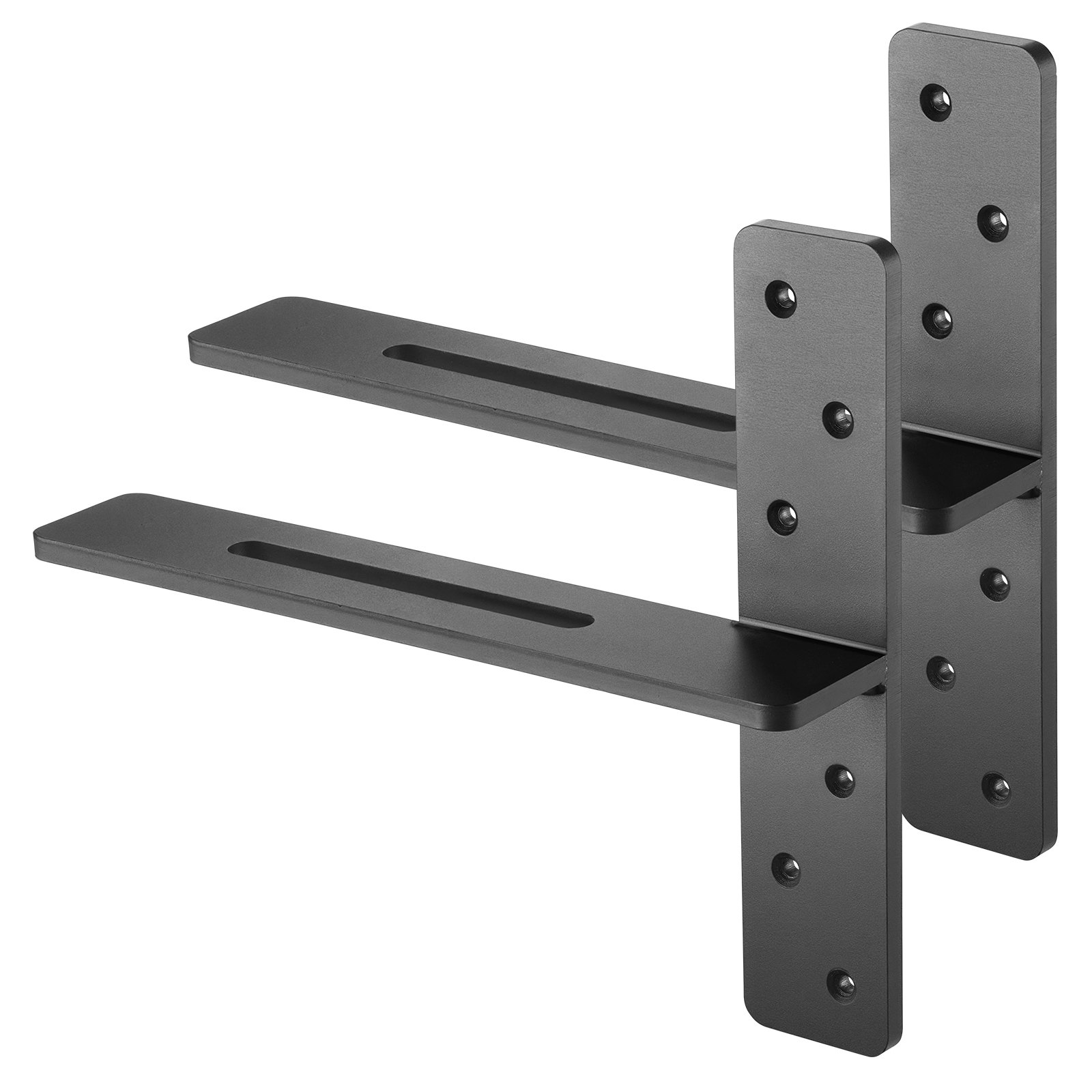 Main product image of 2-Pack 14 Inch / 355.6 mm Heavy Duty Floating Shelf Brackets