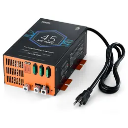 Product image of RV Power Converter and Battery Charger, 45 Amp 110V AC to 12V DC