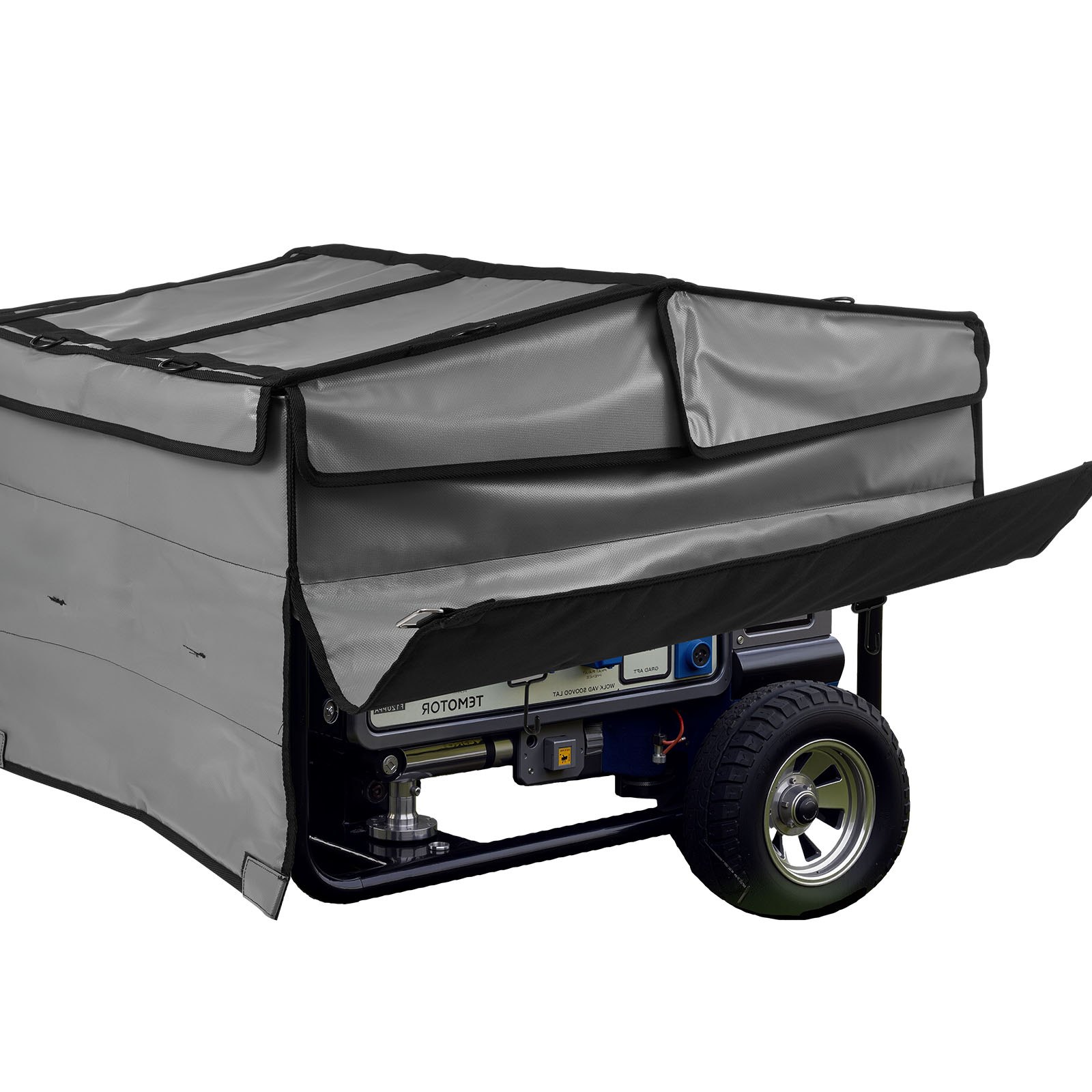 Main product image of Generator Cover, Waterproof, 420D, 34x26x21in, for 3500-12000W Generators