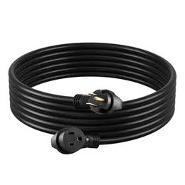 Product image of 30A Generator Extension Cord, 25 ft, 250V, NEMA 6-50P/6-50R, 7500W