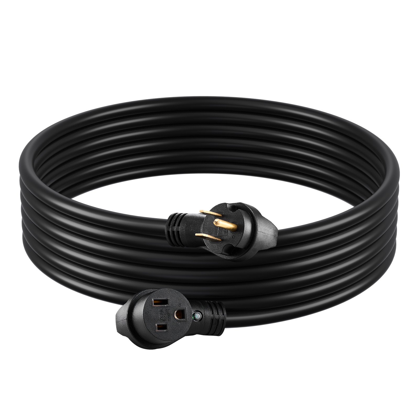 Main product image of 50A Generator Extension Cord, 25 ft, 250V, NEMA 6-50P to 6-50R, 12500W