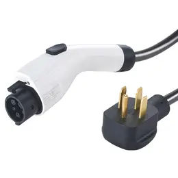 Product image of Level 2 EV Charger, 40A 240V, 25 Ft Cable, NEMA 14-50P Plug, Adjustable 16-40A for J1772