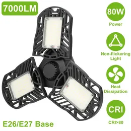 Product image of IMounTEK E26/E27 80W 7000LM 6500K Deformable LED Garage Light