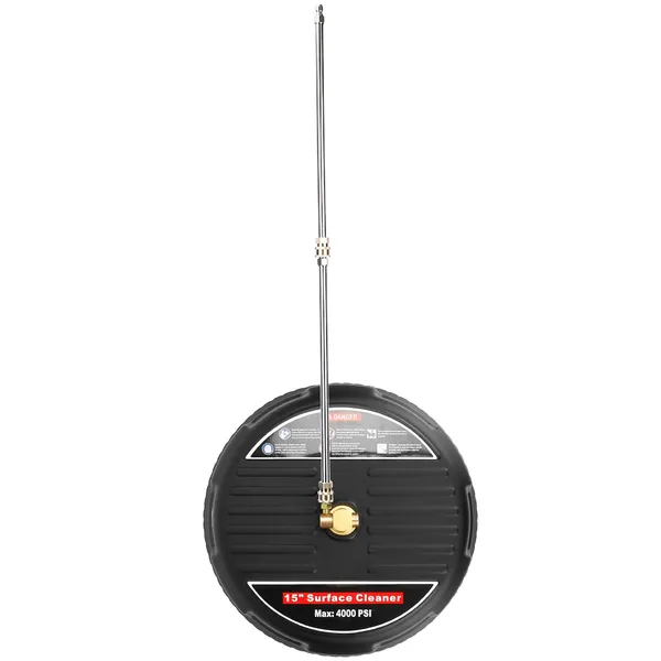 Main product image of 15in Power Washer Flat Surface Cleaner, 4000 PSI