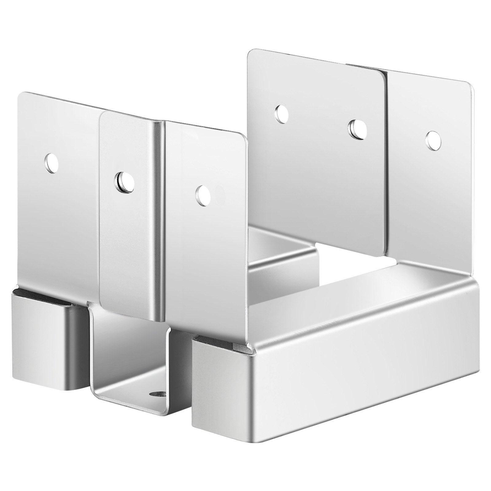 Main product image of 4x4 Post Base Bracket Anchor for Concrete, Inner 3.53x3.56 In
