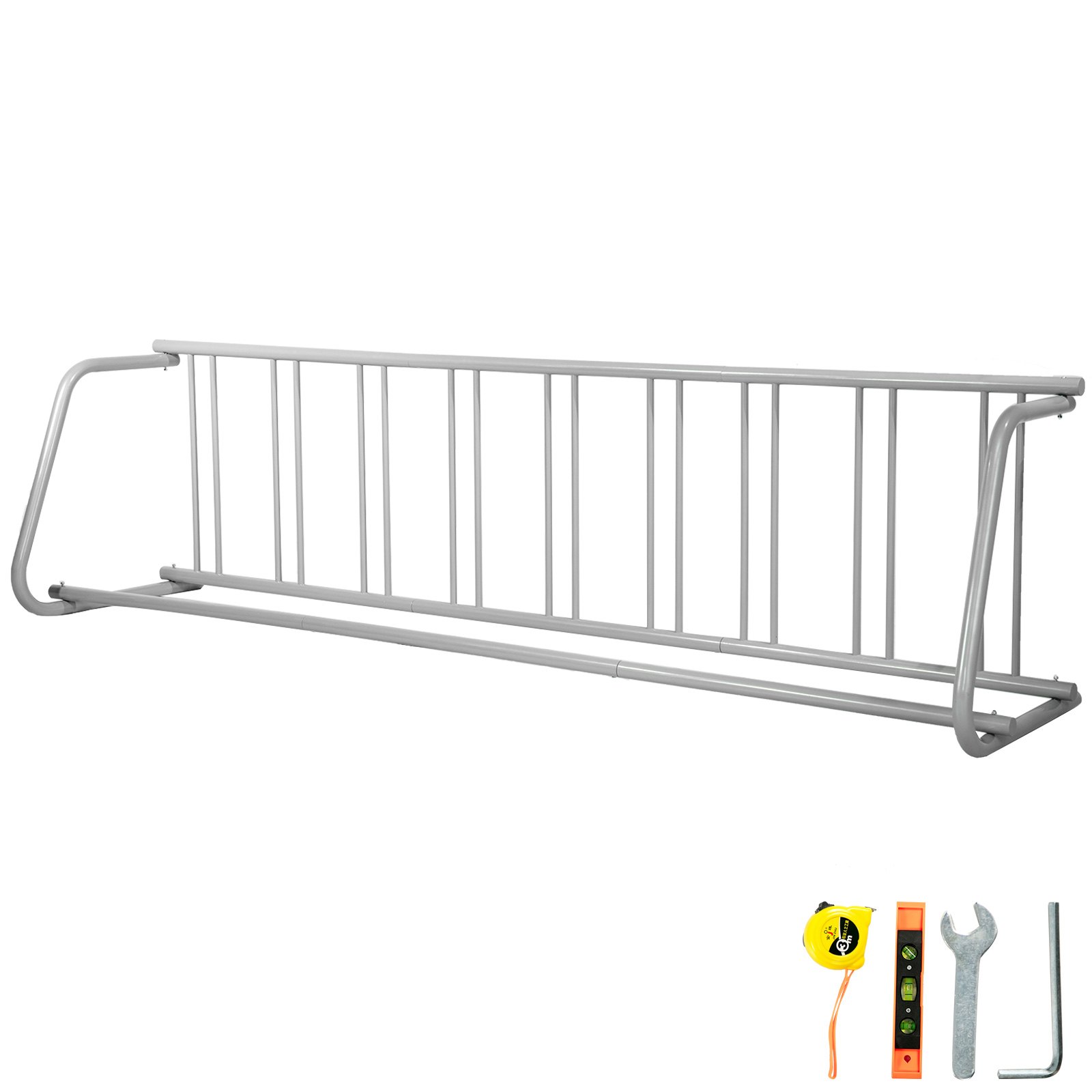 Main product image of 9-Bike All-Steel Single-Side Floor Bike Rack