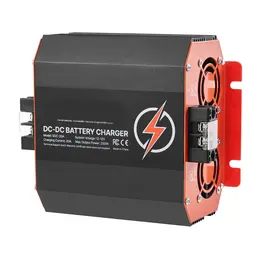 Product image of DC-DC Battery Charger, 12V 20A, 250W, Lead-Acid/Lithium/AGM/GEL