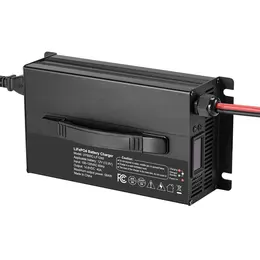 Product image of 12V 40A AC-DC LiFePO4 Battery Charger, 14.6V Output