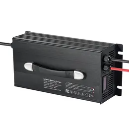Product image of 12V 60A AC-DC LiFePO4 Lithium Battery Charger 14.6V for RV