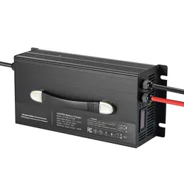 Product image of 12V 80A AC-DC LiFePO4 Lithium Battery Charger, 14.6V Output