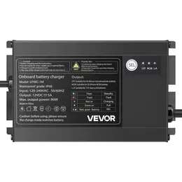 Product image of 1-Bank 5A 12V Marine Battery Charger, IP68 Rated