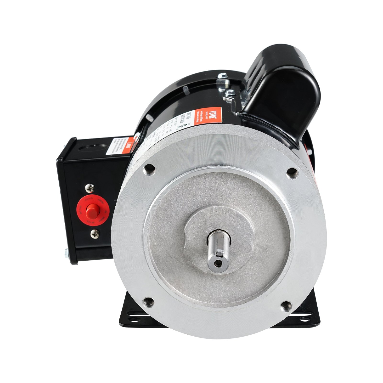 Main product image of 1HP Single Phase Electric Motor, 1725 RPM, 115/230V, 56C Frame, 5/8" Keyed Shaft