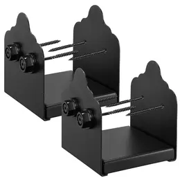 Product image of 2 Pack 6x6 Post Base Brackets, 5.9x5.55 Inch Inner Size