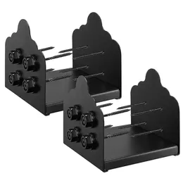 Product image of 2 Pack 8x8 Post Base Brackets, Inner Size 7.9x7.5 Inch