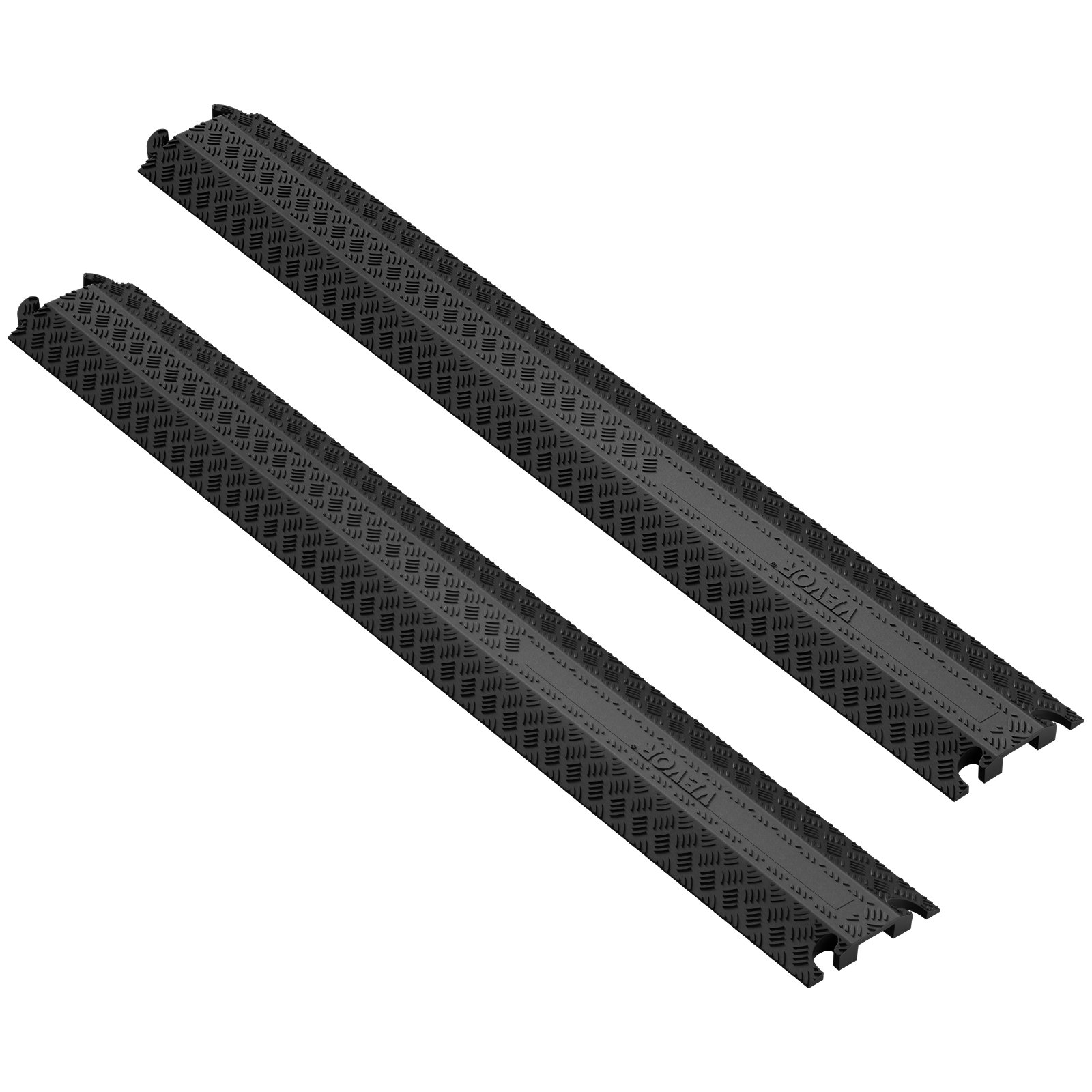Main product image of 39-inch Cable Protector Speed Bumps, 2000 lb Capacity, 2-Pack