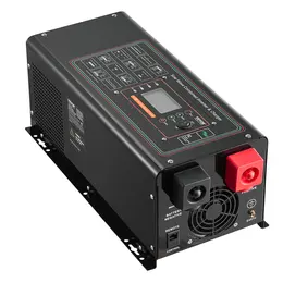 Product image of 2000W Pure Sine Wave Inverter Charger, 12V DC to 120V AC