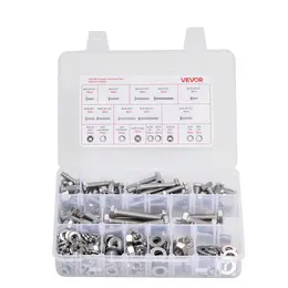 Product image of 246 Pc Imperial Stainless Steel Bolt & Nut Assortment Kit