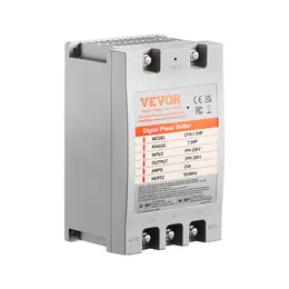 Product image of 7.5HP 23A 220V Single Phase to 3 Phase Digital Converter