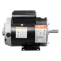 Product image of Air Compressor Motor, 3.7HP, 230V, 17.2A, 3450RPM, 56 Frame, CW/CCW