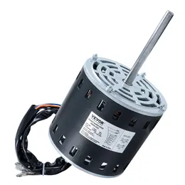 Product image of 3/4HP Furnace Blower Motor, 208/230V, 1075RPM, 5-Speed, 48 Frame, 4.8" Shaft