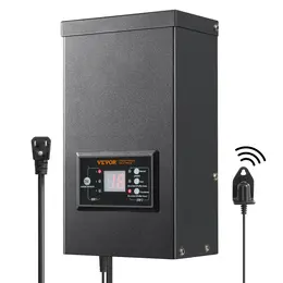 Product image of 300W Landscape Transformer, 120V AC to 12V/14V AC, Timer, Photocell, ETL