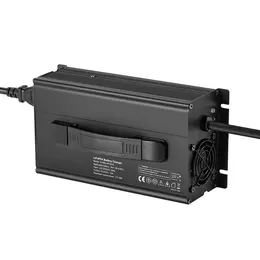 Product image of 36V 18A AC-DC LiFePO4 Lithium Battery Smart Charger, 43.8V Output