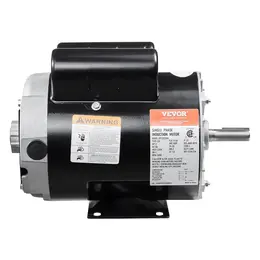 Product image of 3HP Air Compressor Electric Motor, 230V 15.5A 3450RPM, 56 Frame, Reversible