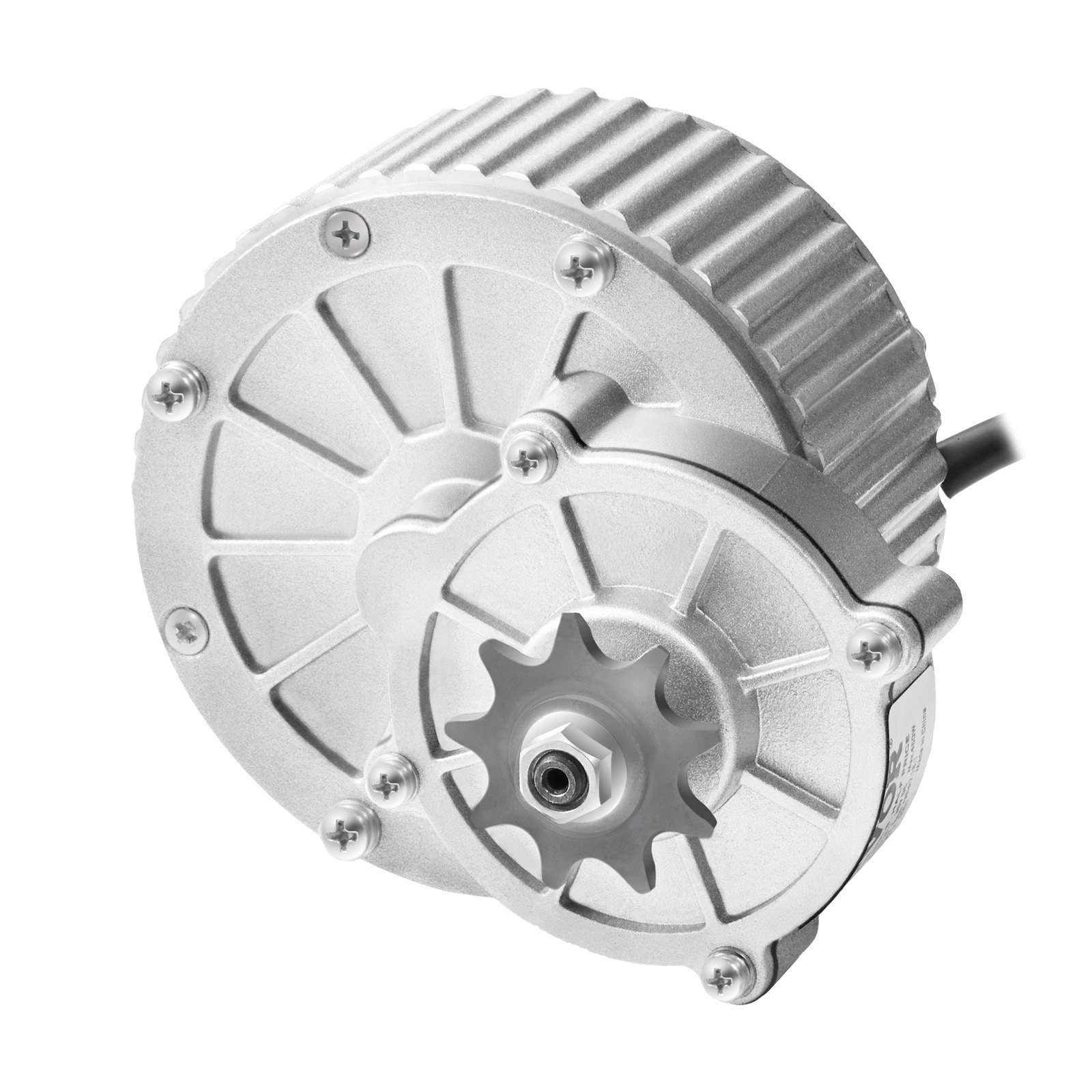 Main product image of 450W Electric Brushed DC Motor Kit, 36V 3000rpm, with Controller