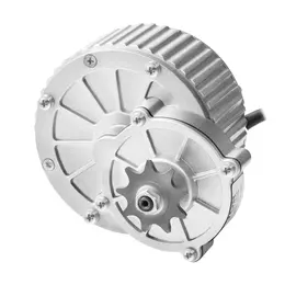 Product image of 450W Electric Brushed DC Motor Kit, 36V 3000rpm, with Controller