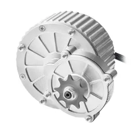 Product image of 450W Electric Brushed DC Motor Kit, 36V 3000rpm, with Speed Controller