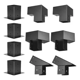Product image of 4x4 Pergola Bracket Kit, 3.5x3.5 Inner, 3- and 4-Way
