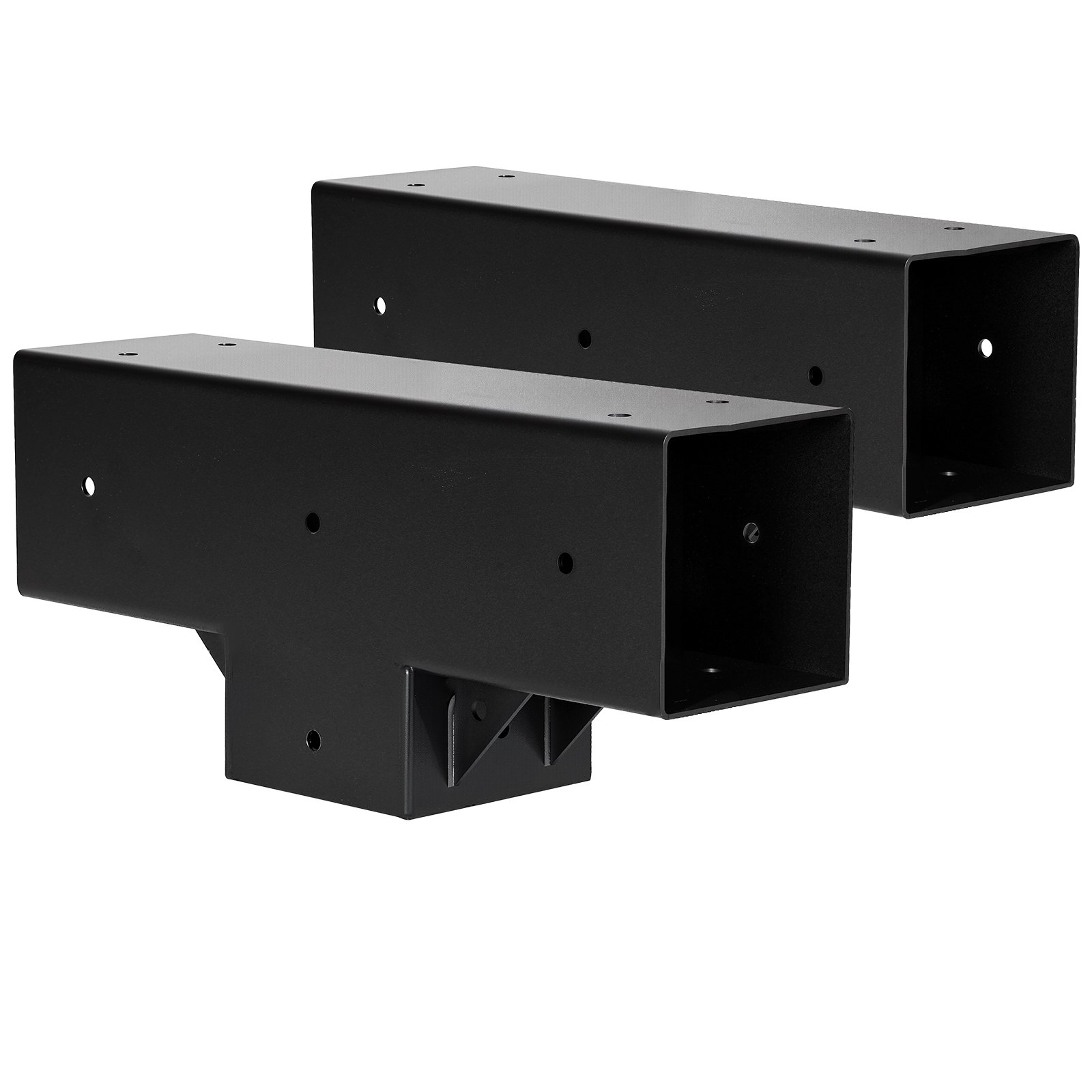Main product image of 4x4 Inch Pergola Bracket Kit Inner 3.5x3.5 3-Way Woodworks DIY Post 2 Pcs