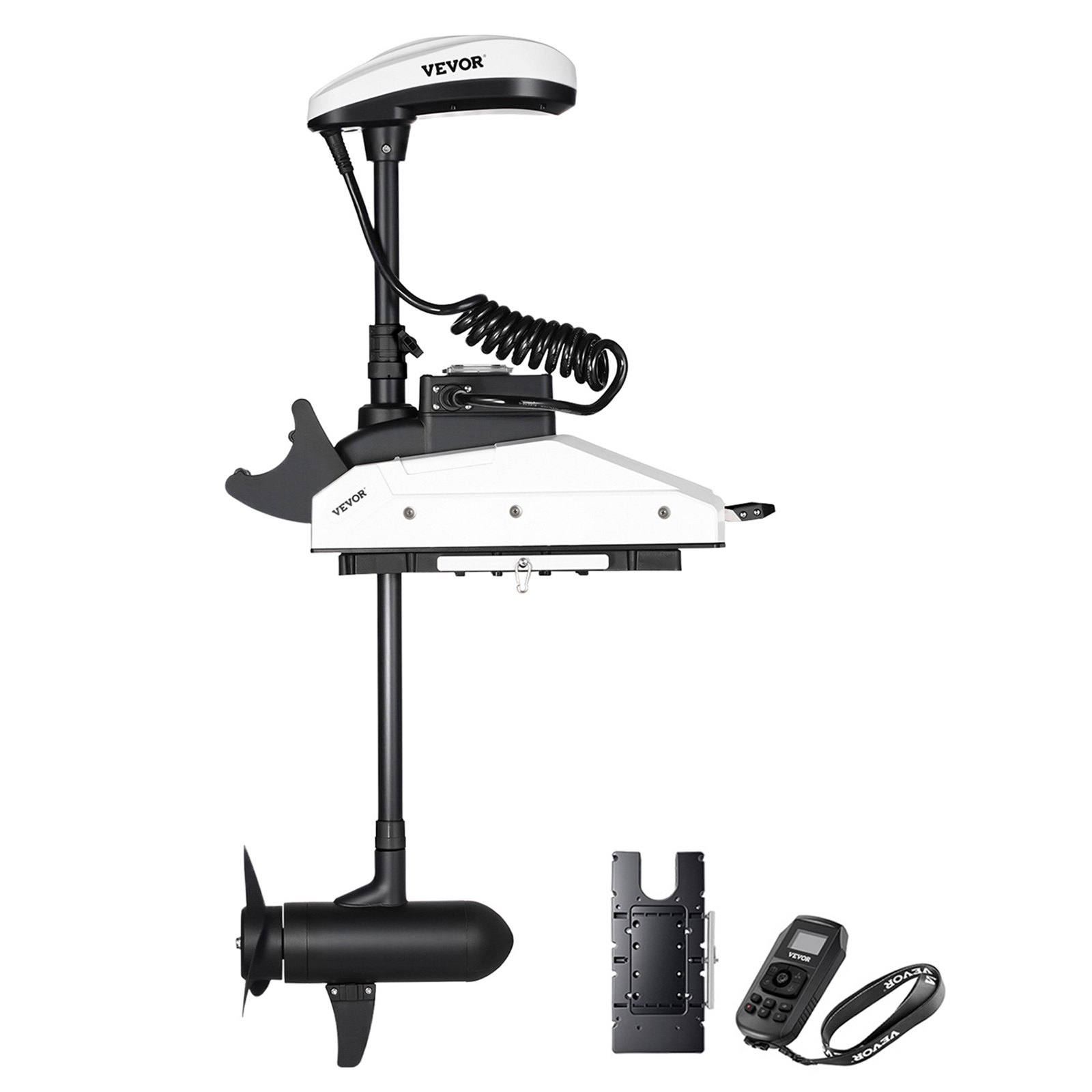 Main product image of 55lb 12V Saltwater Trolling Motor, 36 inch Shaft