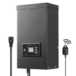 Product image of 600W Waterproof Landscape Transformer, Timer, Photocell, 120V AC to 12V/14V AC, ETL