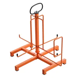 Product image of Portable Cable Dispenser, Floor or Stud Mount, for Electrical Wire